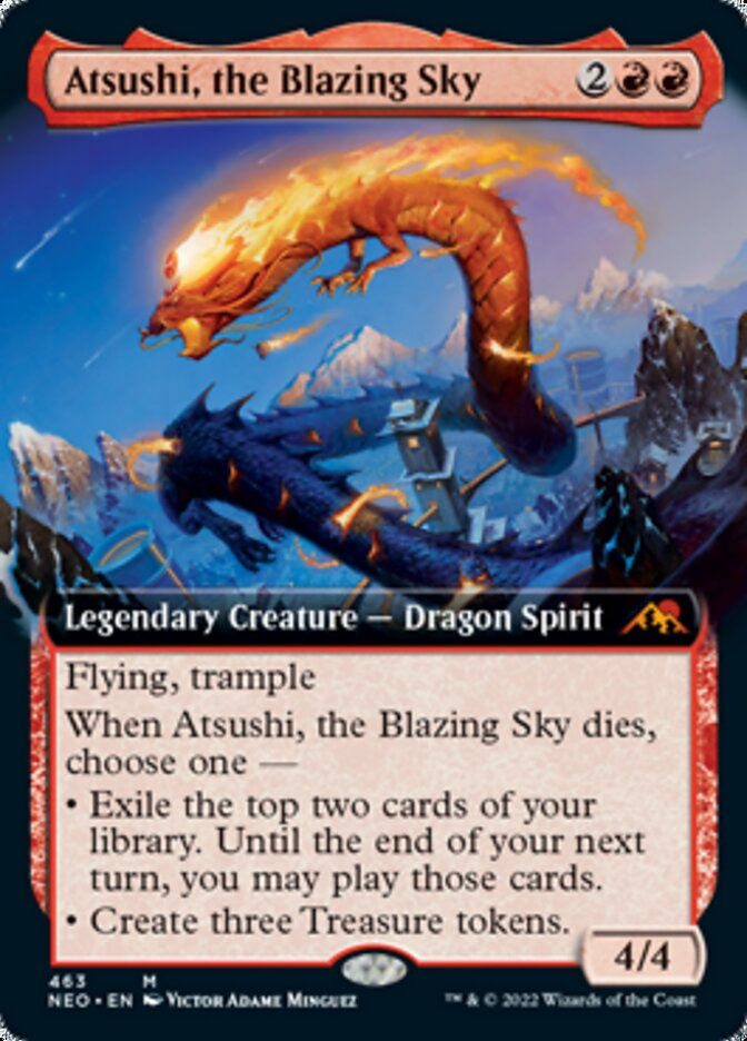 Atsushi, the Blazing Sky (NEO) / Extended Art