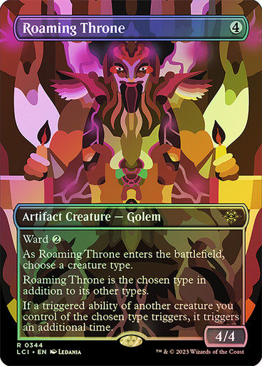 Roaming Throne (lci) / Borderless / Foil