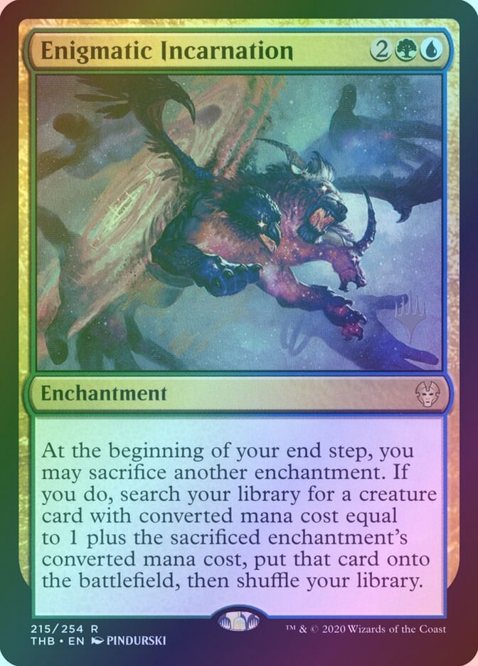 Enigmatic Incarnation (PTHB) (215p) / Foil