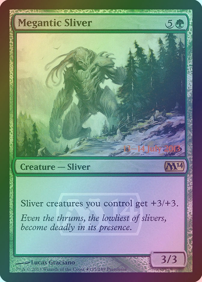 Megantic Sliver (PM14) (185★) / Foil