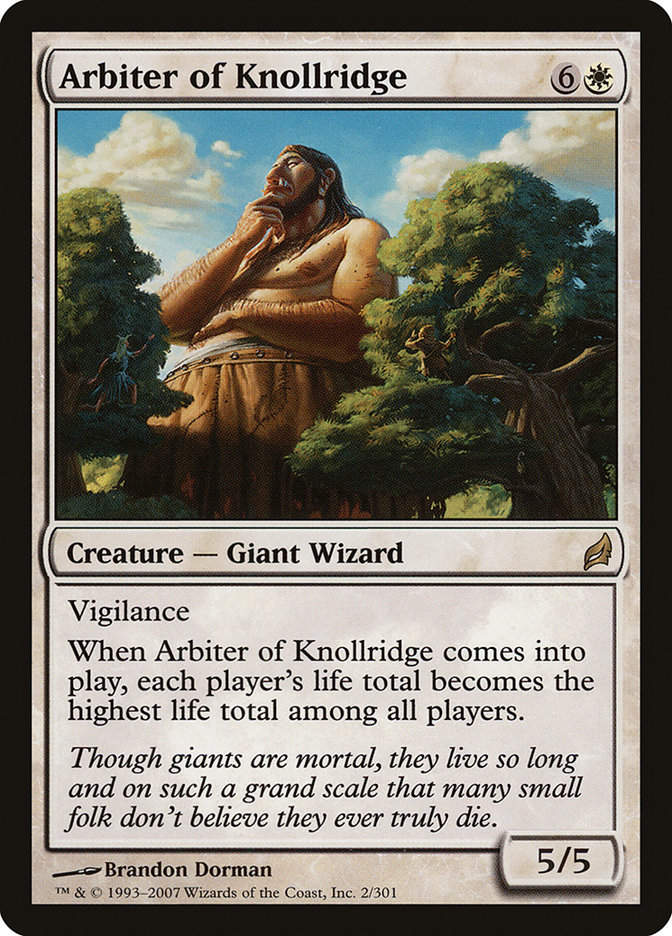 Arbiter of Knollridge (LRW) (2)