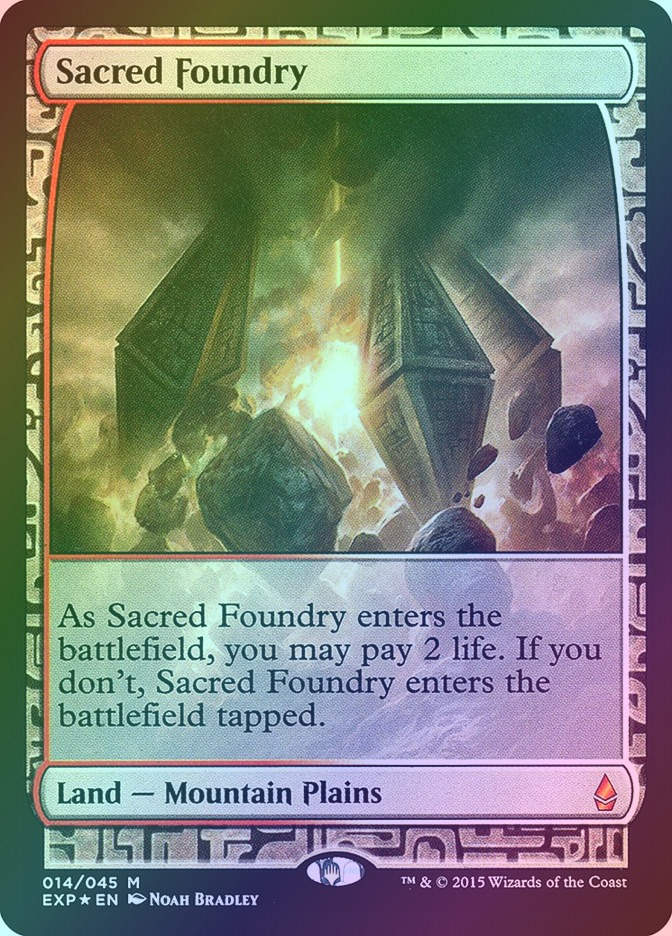 Sacred Foundry (EXP) (14) / Foil