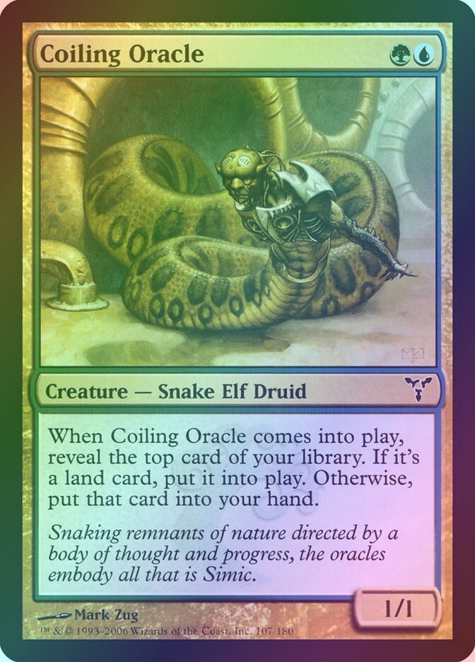 Coiling Oracle (DIS) (107) / Foil