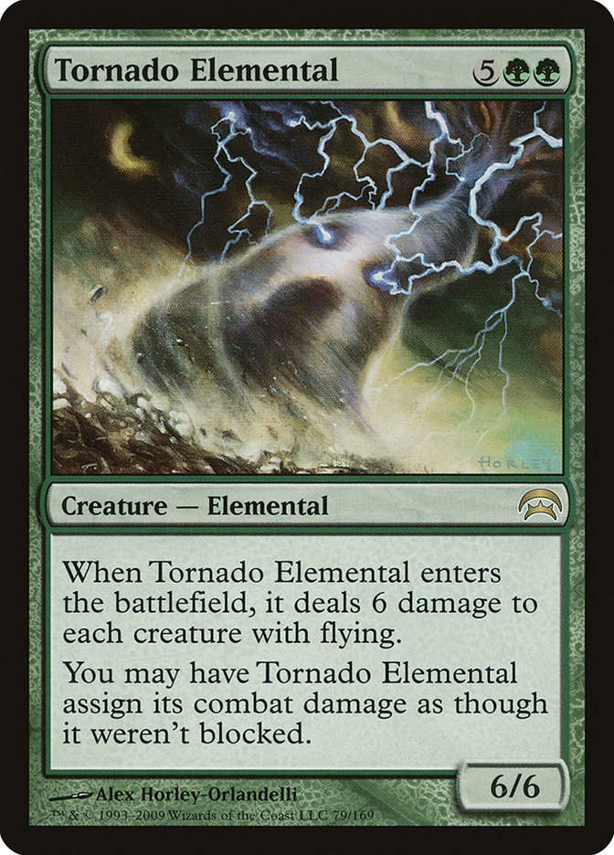 Tornado Elemental (hop)