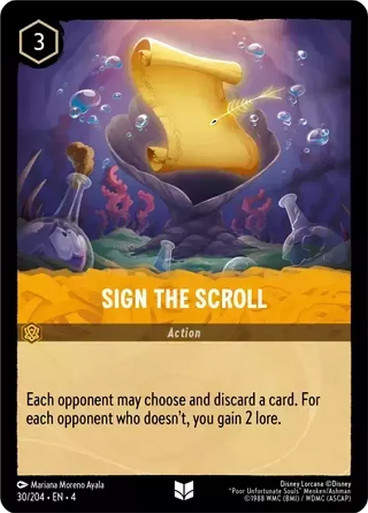 Sign the Scroll (LOR_URS)