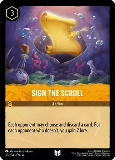 Sign the Scroll (LOR_URS)