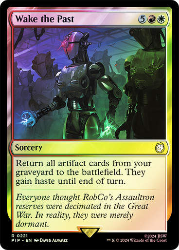 Wake the Past (pip) (221) / Foil