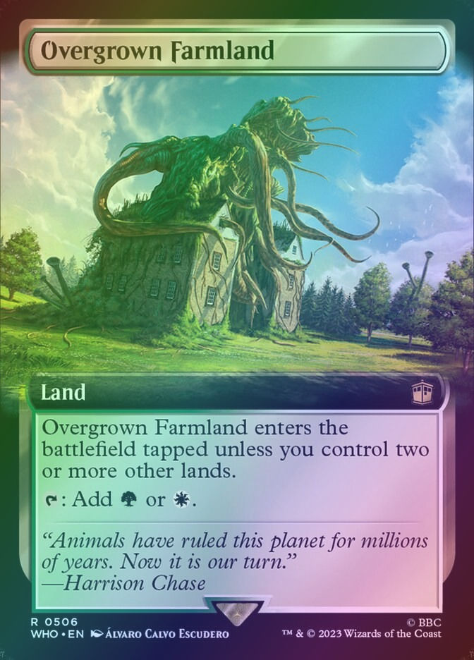Overgrown Farmland (WHO) (506) / Extended Art / Foil