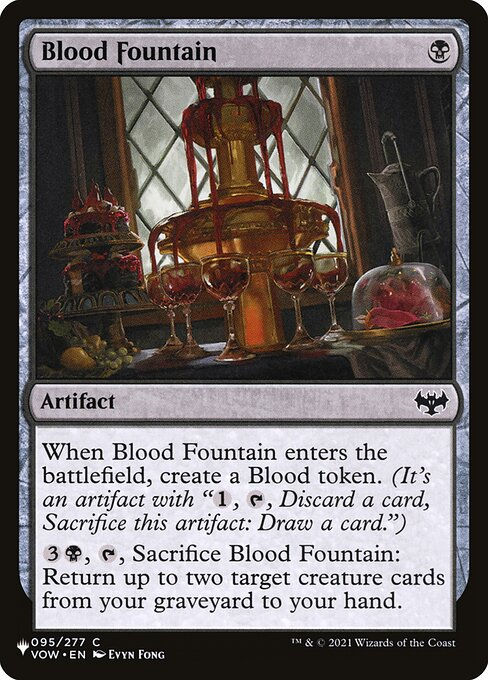 Blood Fountain (PLST) (VOW-95)