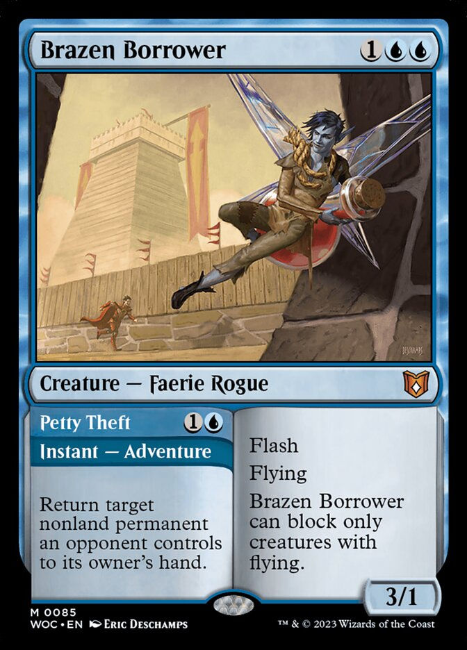 Brazen Borrower // Petty Theft (WOC) (85)