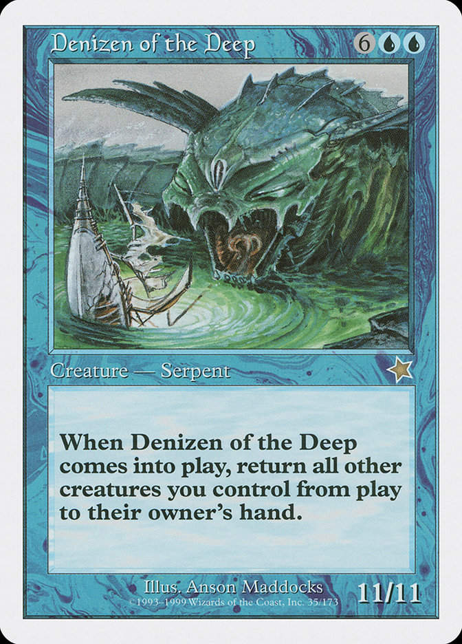 Denizen of the Deep (S99) (35)