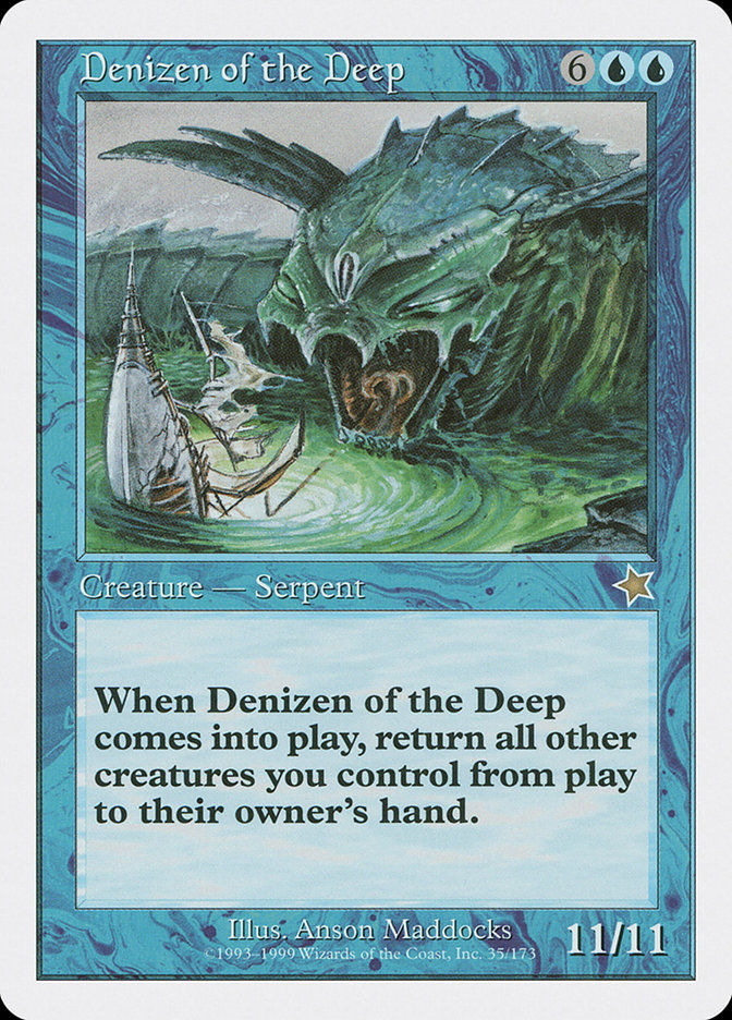 Denizen of the Deep (S99) (35)