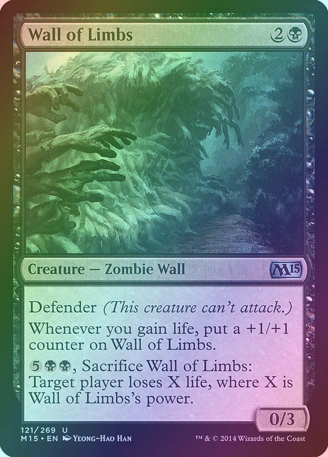 Wall of Limbs (M15) (121) / Foil