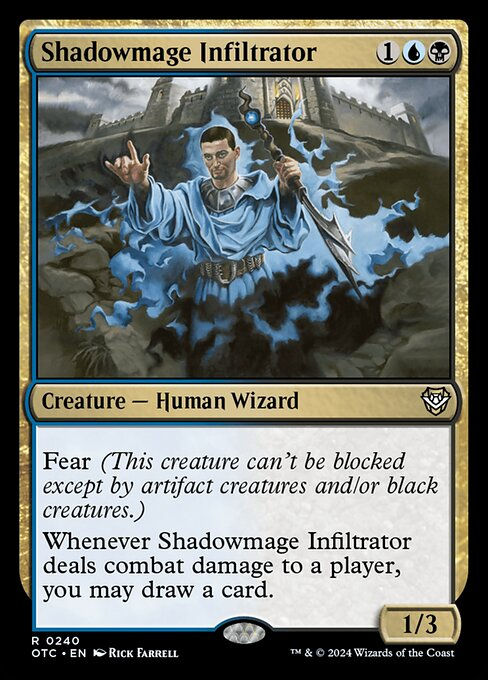 Shadowmage Infiltrator (otc) (240)