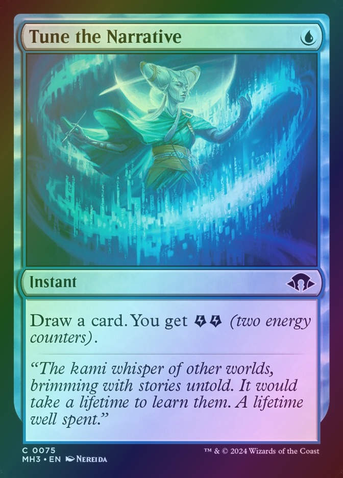 Tune the Narrative (MH3) (75) / Foil