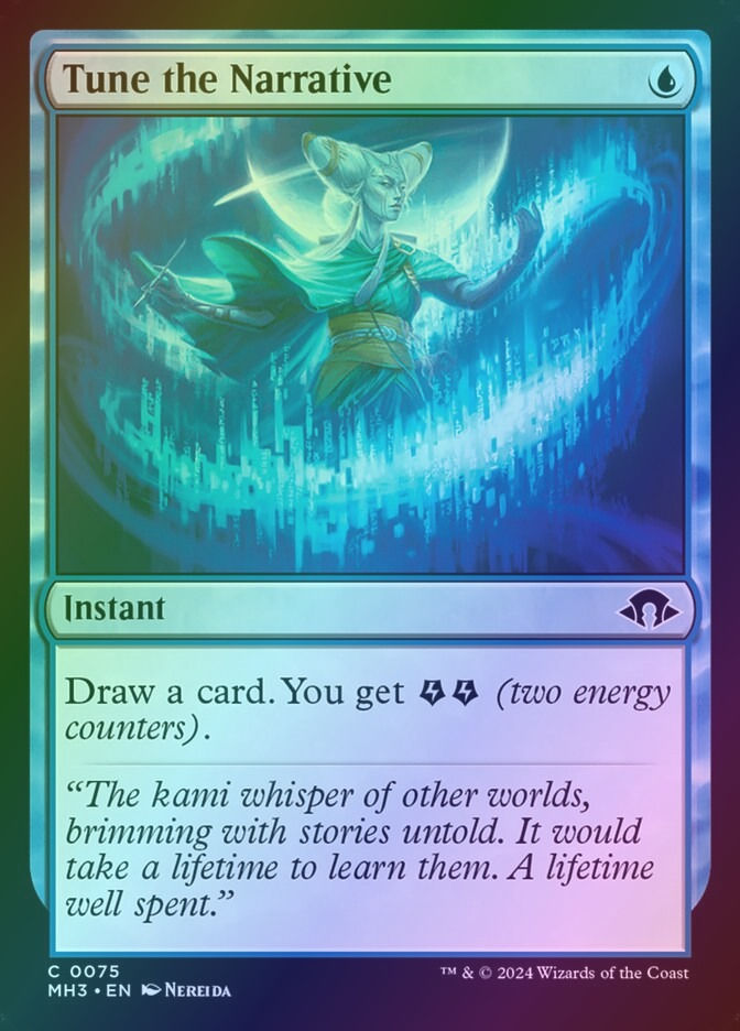 Tune the Narrative (MH3) (75) / Foil