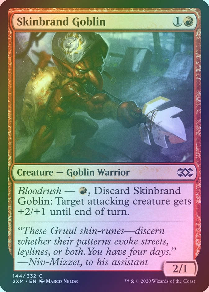 Skinbrand Goblin (2XM) (144) / Foil