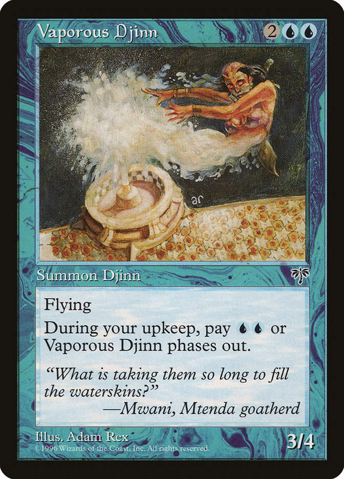 Vaporous Djinn (MIR) (101)