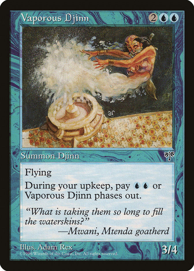 Vaporous Djinn (MIR) (101)