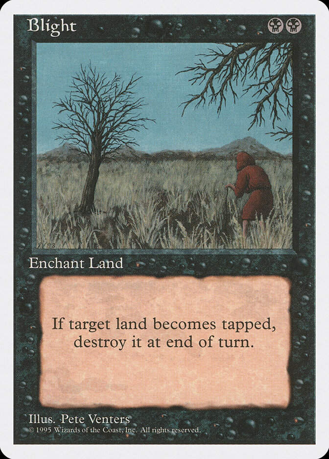 Blight (4ED) (122)