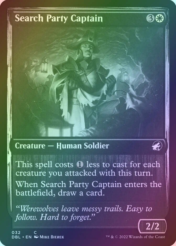 Search Party Captain (DBL) (32) / Foil