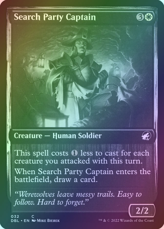 Search Party Captain (DBL) (32) / Foil