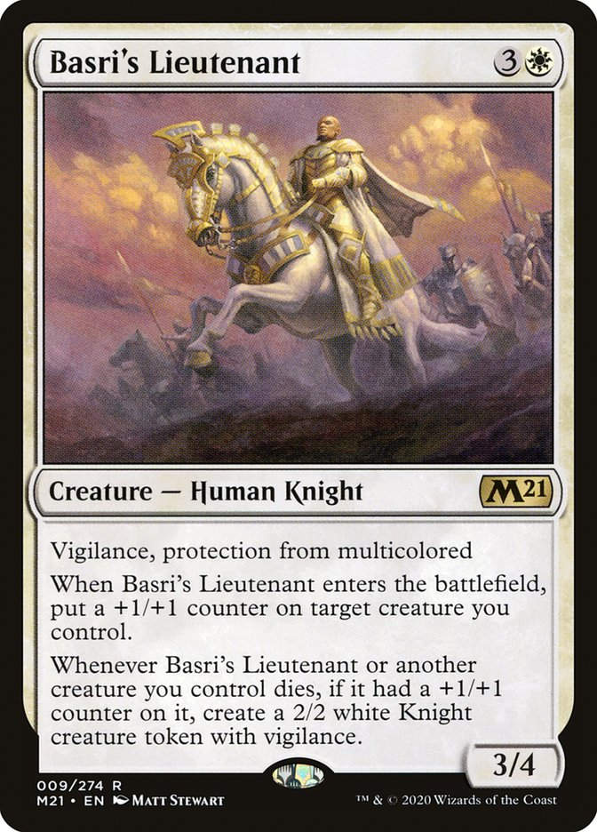 Basri's Lieutenant (M21) (9)