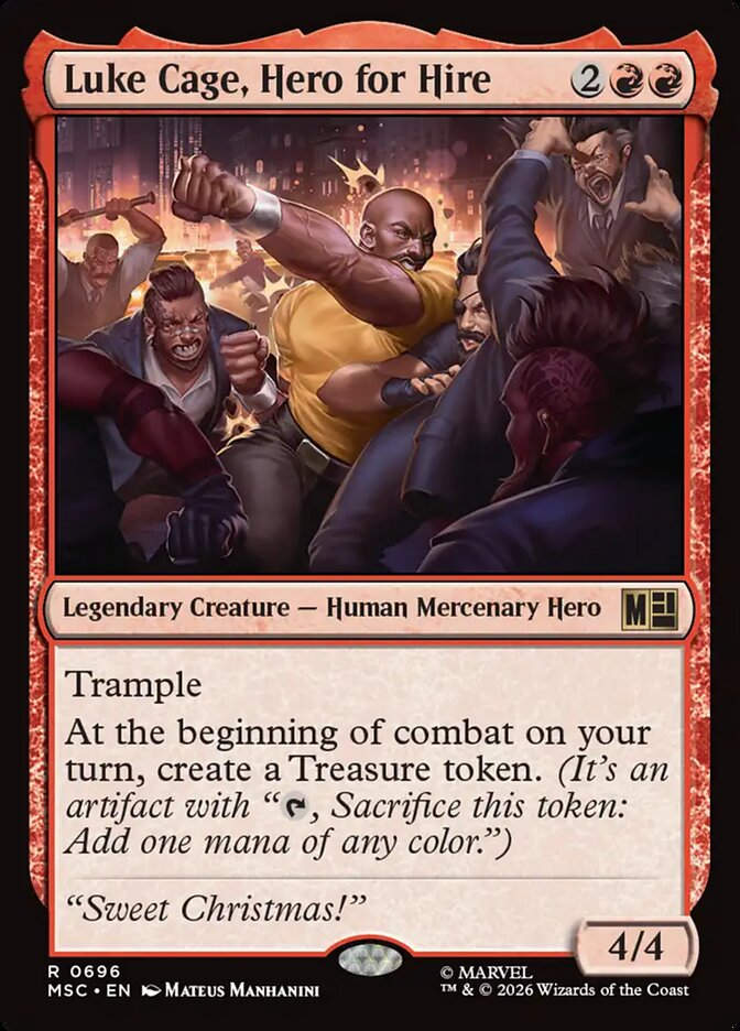 Luke Cage, Hero for Hire (MSC) (696)