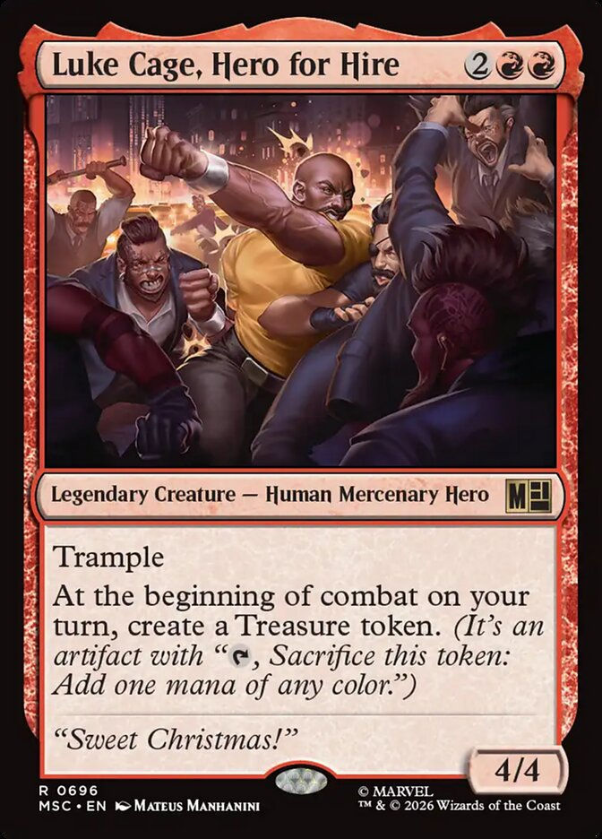 Luke Cage, Hero for Hire (MSC) (696)