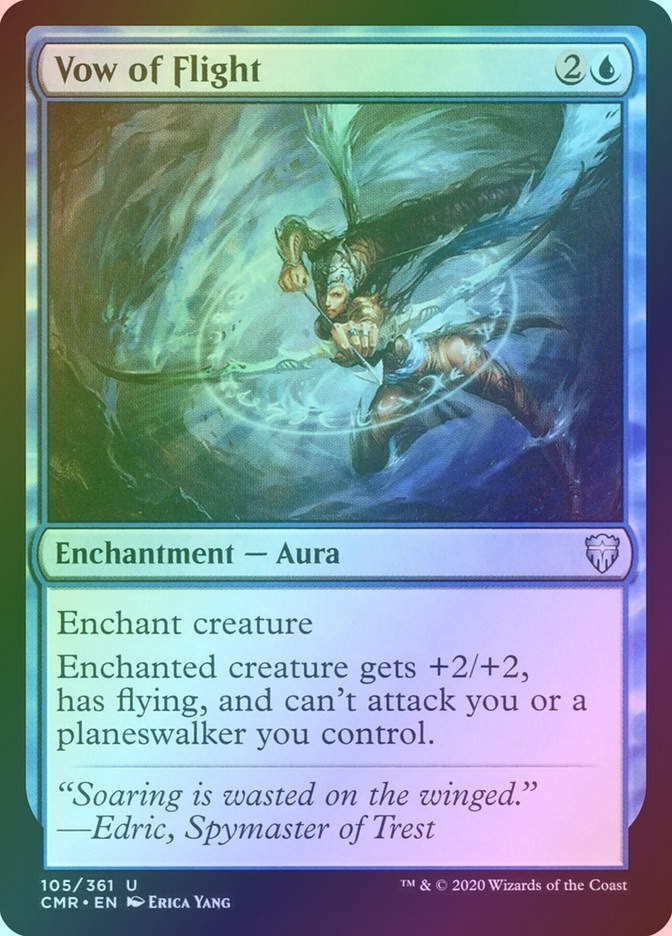 Vow of Flight (CMR) (105) / Foil