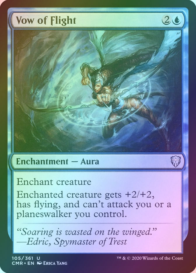 Vow of Flight (CMR) (105) / Foil