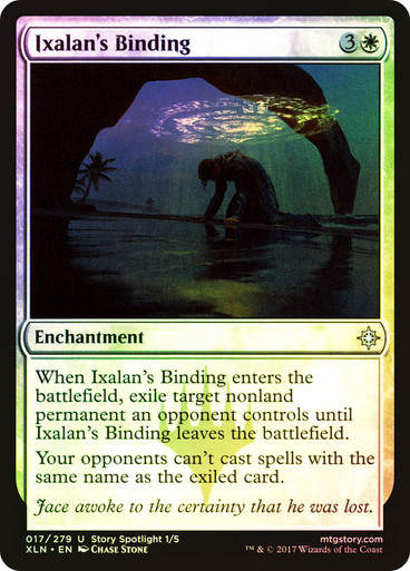 Ixalan's Binding (XLN) (17) / Foil