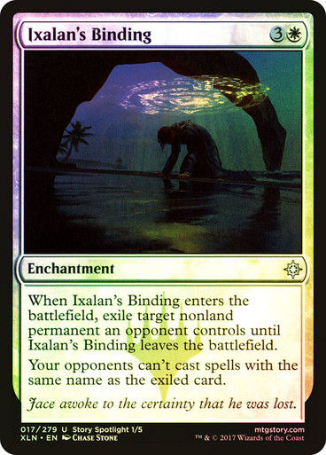 Ixalan's Binding (XLN) (17) / Foil