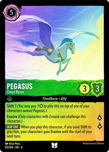Pegasus - Cloud Racer (LOR_URS) / Foil