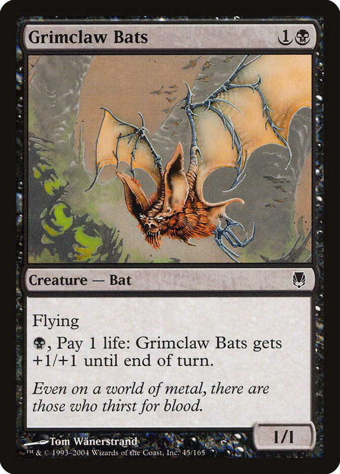 Grimclaw Bats (DST) (45)