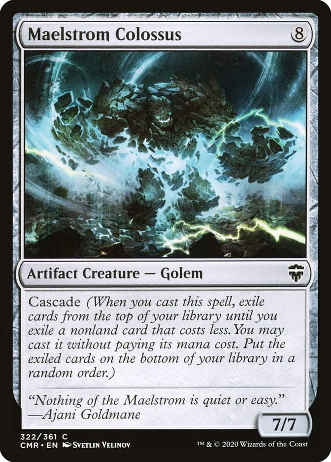 Maelstrom Colossus (CMR) (322)