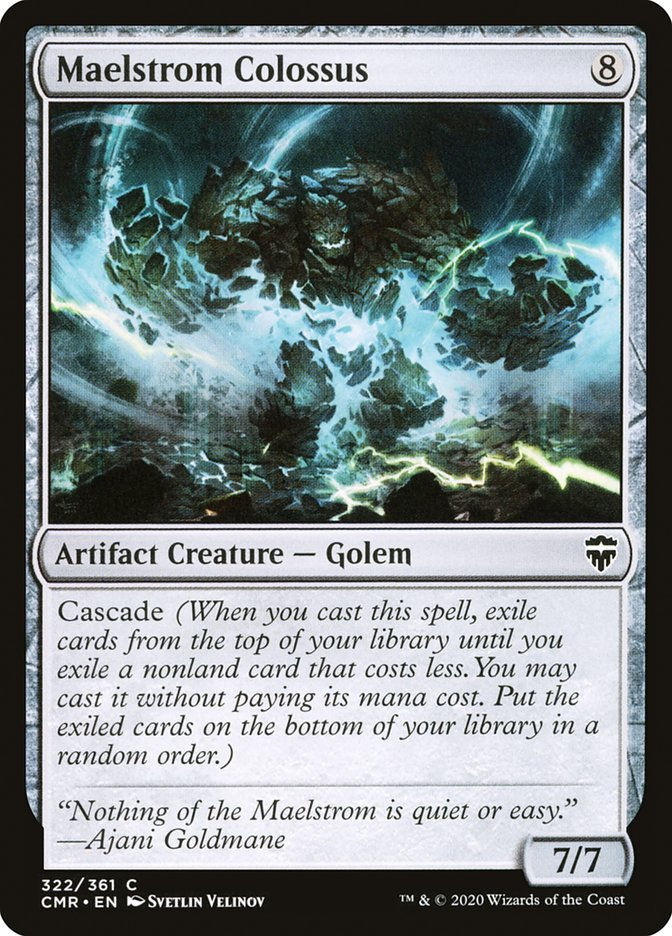 Maelstrom Colossus (CMR) (322)