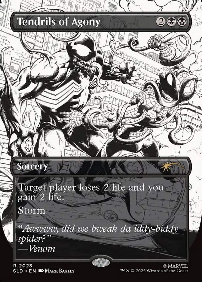 Tendrils of Agony (SLD) (2023) / Borderless