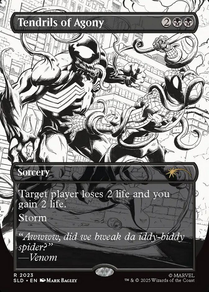 Tendrils of Agony (SLD) (2023) / Borderless