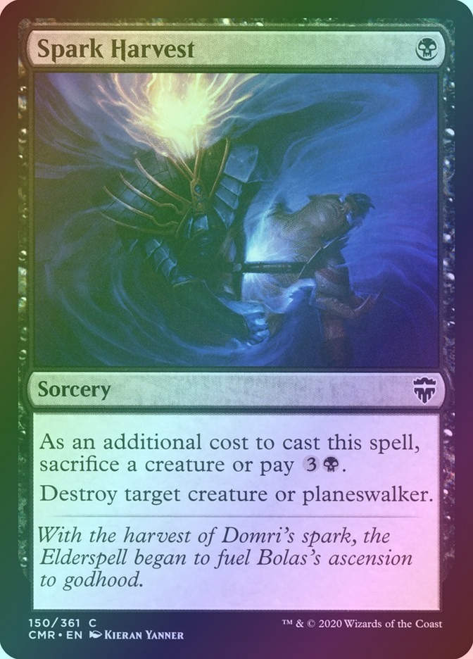 Spark Harvest (CMR) (150) / Foil