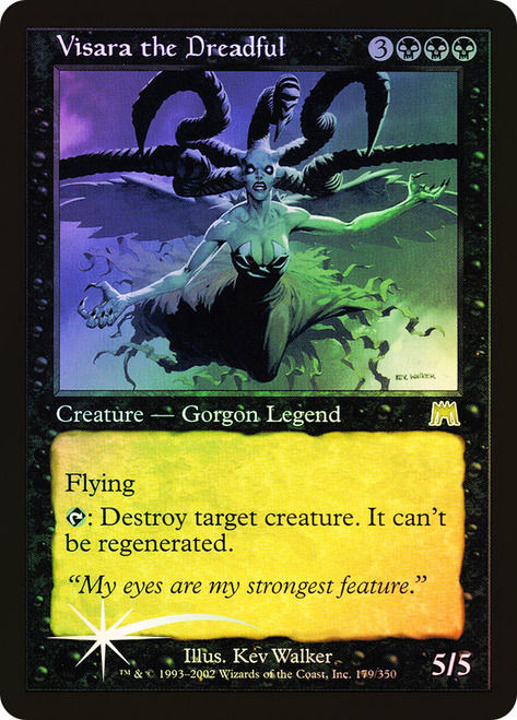 Visara the Dreadful (ONS) / Foil