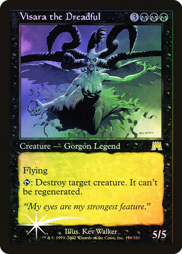 Visara the Dreadful (ONS) / Foil | MTG Wolf México