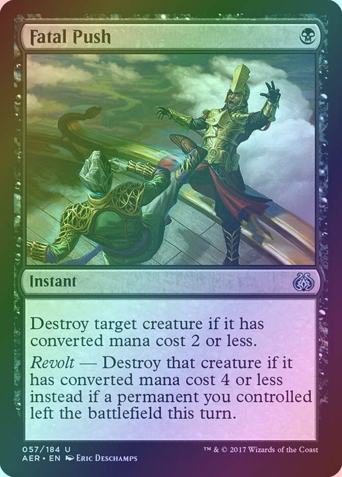 Fatal Push (AER) (57) / Foil