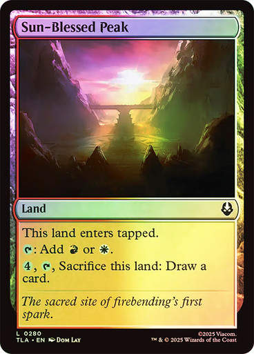 Sun-Blessed Peak (TLA) (280) / Foil