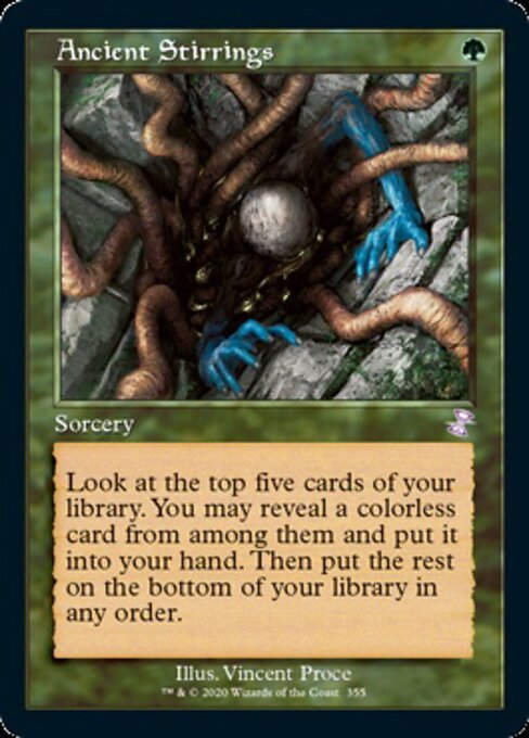 Ancient Stirrings (TSR) (Timeshifted)