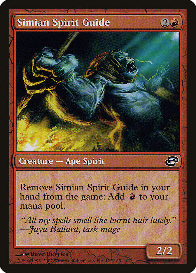 Simian Spirit Guide (PLC) (122)