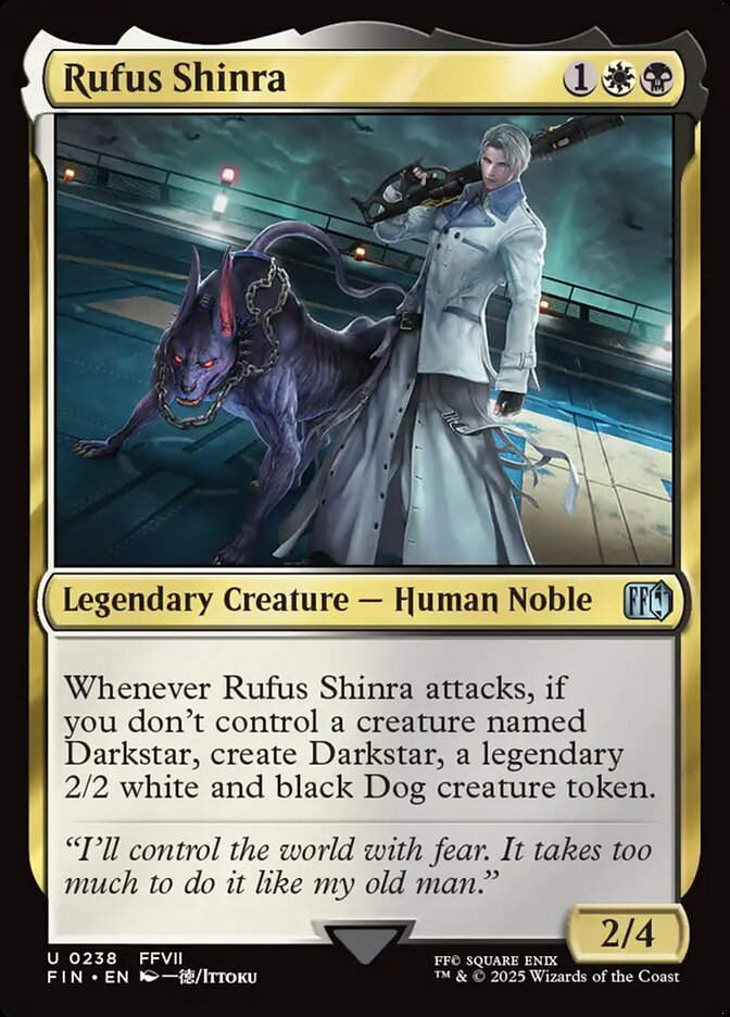 Rufus Shinra (FIN) (238)