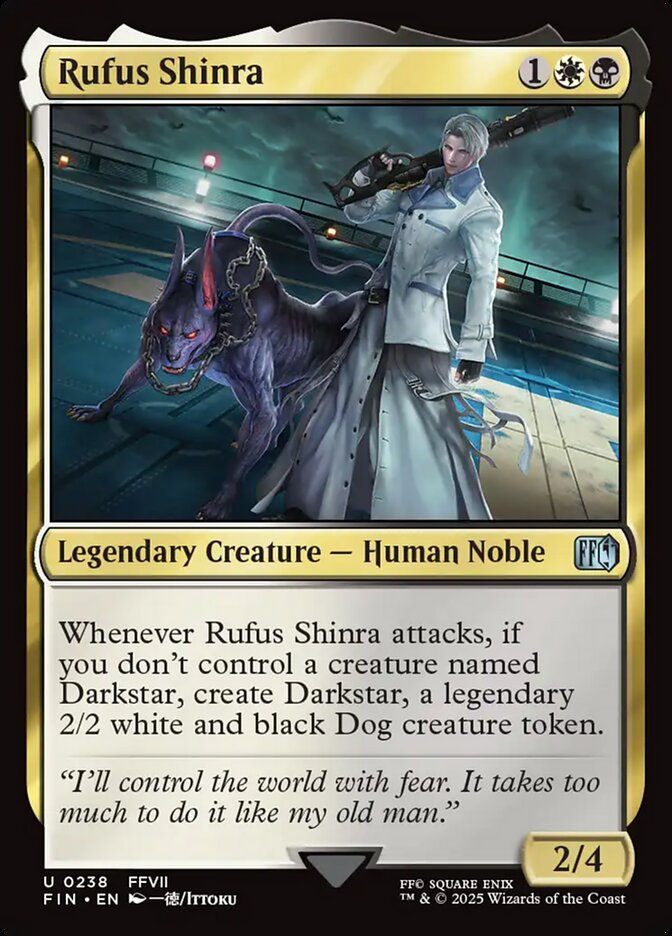 Rufus Shinra (FIN) (238)