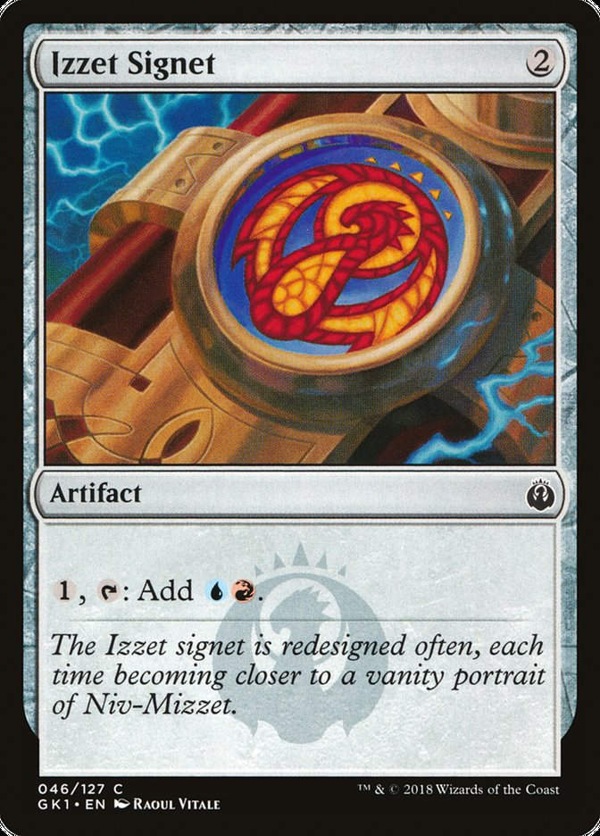 Izzet Signet (gk1)
