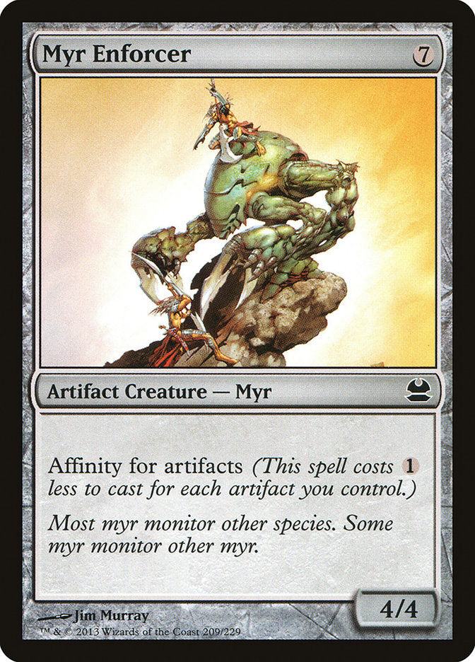 Myr Enforcer (mma)